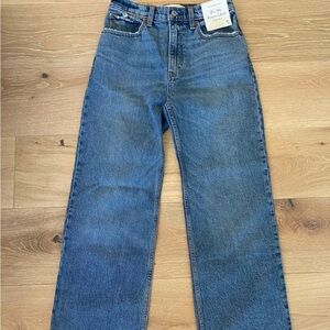 Abercrombie & Fitch High Rise Blue Jeans